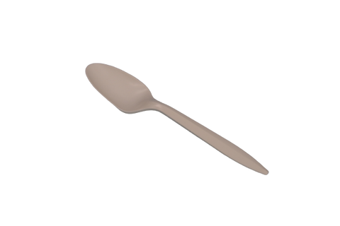 6" Spoon | Eco-friendly | Made of Cornstarch | 1000 pcs per Carton
