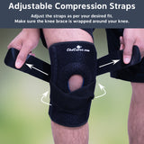 Patella Knee Brace Anatomically countered Gel Pads Surrounds The Kneecap