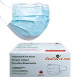 ASTM Level 3 (Pack of 50) Blue Face Masks | Made in Canada