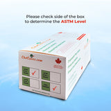 Kids Face Masks | ASTM LEVEL 1 | Made in Canada (Pack of 50)