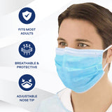 ASTM Level 3 (Pack of 50) Blue Face Masks | Made in Canada