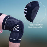 Anarjy Knee Brace With Patella Gel Pad Knee Compression Breathable Knee Support For Men and women