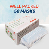 Kids Face Masks | ASTM LEVEL 1 | Made in Canada (Pack of 50)