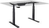 Electric Height Adjustable Standing Desk Frame