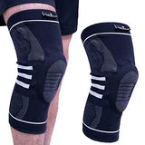 Anarjy Knee Brace With Patella Gel Pad Knee Compression Breathable Knee Support For Men and women