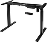 Electric Height Adjustable Standing Desk Frame