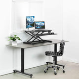 Height Adjustable Standing Desk Riser