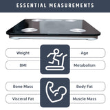 Digital Bathroom Body Weight Scale