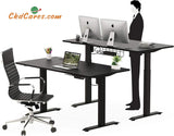 Electric Height Adjustable Standing Desk Frame