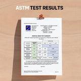 *Health Canada Approved - Made in Canada*, ASTM Level-3 (50 PCS) Disposable Face Masks with Advanced Protection (White)