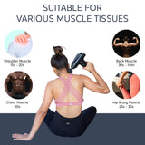 Deep Tissue Handheld Massage Gun (Black)