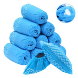 Disposable Shoe Covers (50 Pairs) | Anti Skid Bootie Covers