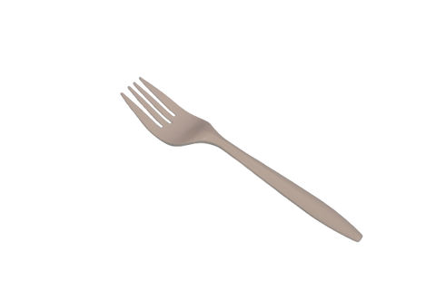 6" Fork | Eco-Friendly Cornstarch Compostable | 1000 pcs per Carton