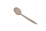 6" Soup Spoon | Eco-Friendly | Made of Cornstarch | 1000 pcs per Carton