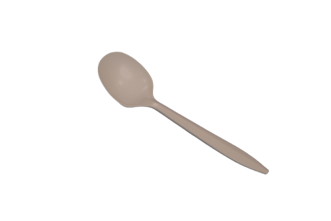 6" Soup Spoon | Eco-Friendly | Made of Cornstarch | 1000 pcs per Carton
