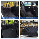 Dog Car Seat Cover, Waterproof and Scratch Proof