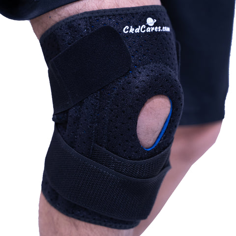Patella Knee Brace Anatomically countered Gel Pads Surrounds The Kneecap
