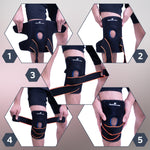 Patella Knee Brace Anatomically countered Gel Pads Surrounds The Kneecap