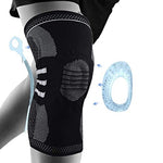 Anarjy Knee Brace With Patella Gel Pad Knee Compression Breathable Knee Support For Men and women