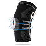 Anarjy Knee Brace With Patella Gel Pad Knee Compression Breathable Knee Support For Men and women