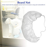 Disposable Beard and Moustache Protector | Made in Canada