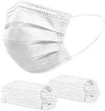 ASTM Level 1 (Pack of 50) White Face Masks | Made in Canada