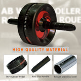 Ab Wheel Roller with Knee Pad