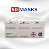 ASTM Level 3 (Pack of 50) Blue Face Masks | Made in Canada