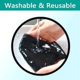 Reusable Cloth Face Mask (2 masks) | 10 Filters included