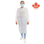 Disposable Isolation Gowns (5 pcs)