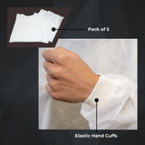 Disposable Isolation Gowns (5 pcs)