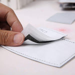 Replaceable Filters for Adult Masks | 5 Layers of Protection (50 pcs)