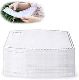 Replaceable Filters for Adult Masks | 5 Layers of Protection (50 pcs)