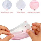 Disposable Pink Face Masks (Pack of 50) | Made in Canada